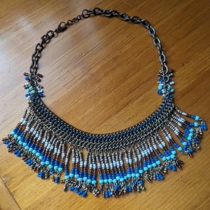 Native American style beaded necklace
